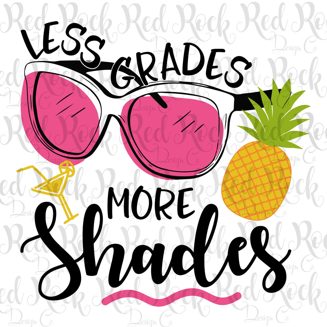 Less Grades More Shades