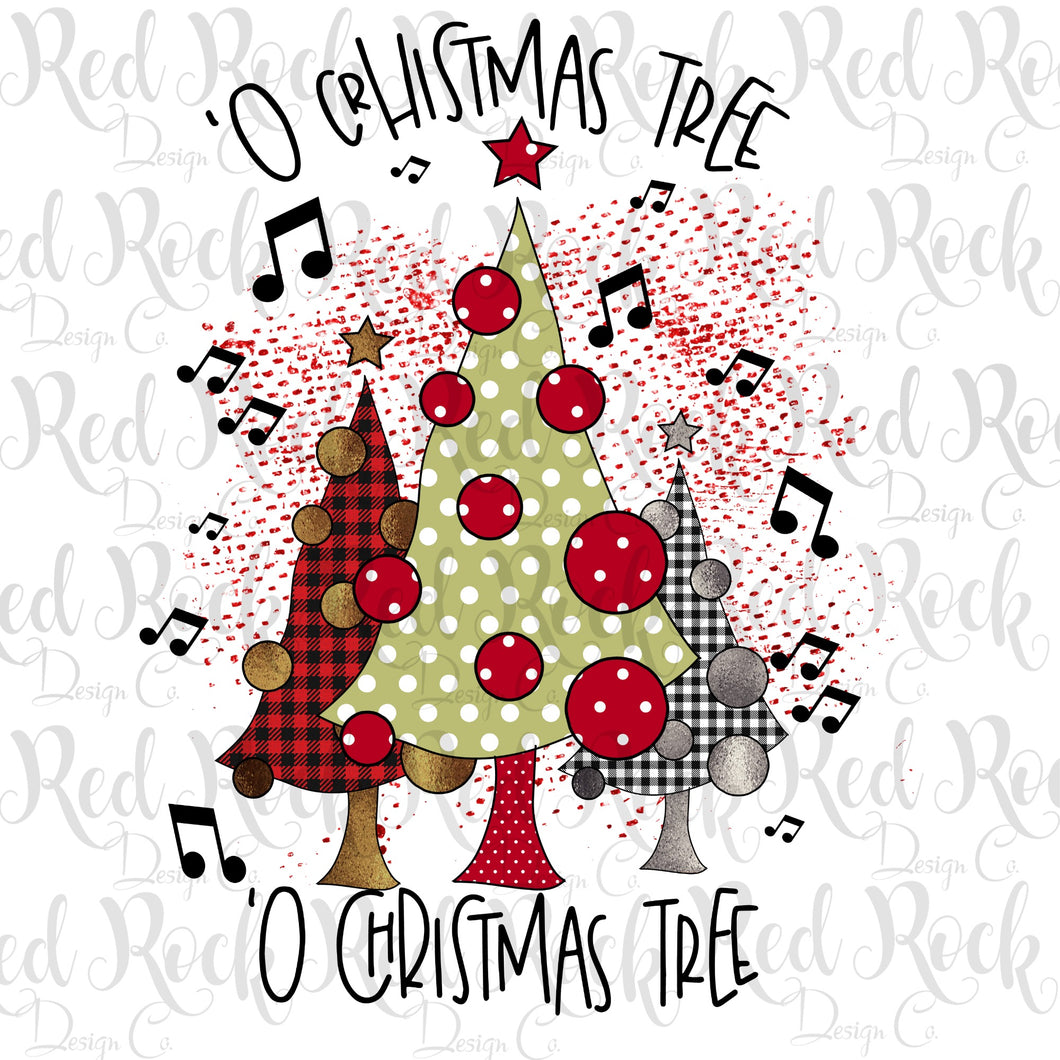O Christmas Tree, O Christmas Tree - DD