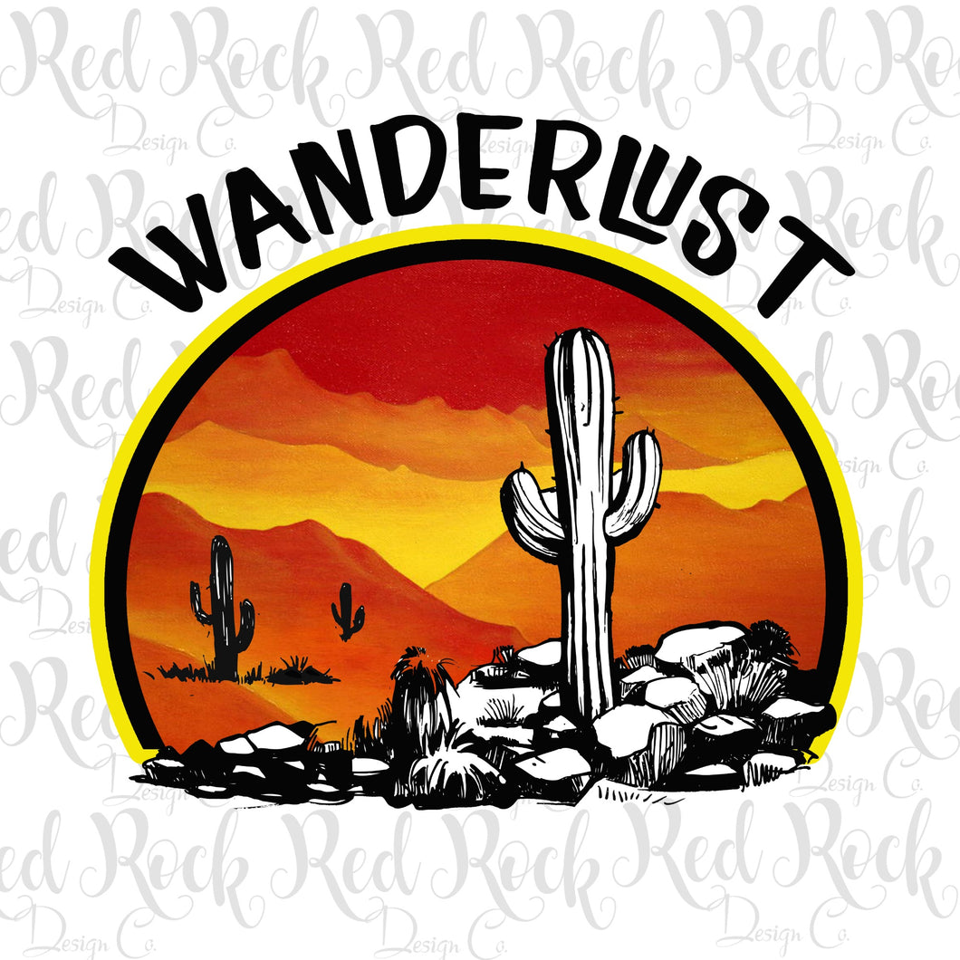 Wanderlust Cactus - DD