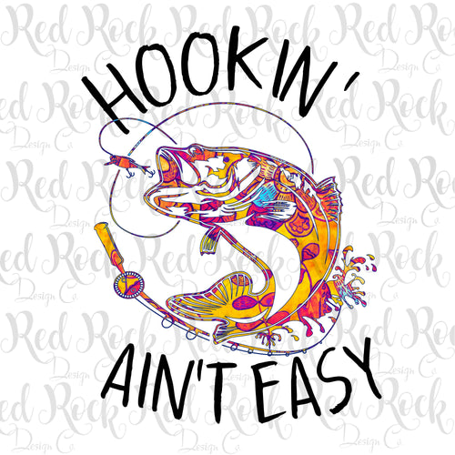 Hookin' Aint Easy - Yellow - DD