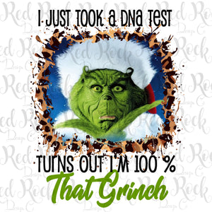 I'm 100% that Grinch - DD