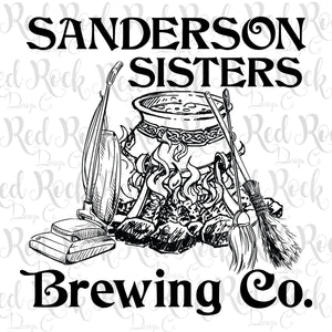 Sanderson Sisters Brewing Co - Direct to Film