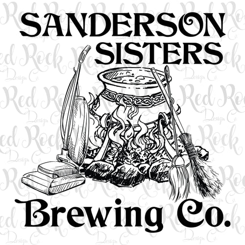 Sanderson Sisters Brewing Co - Sublimation