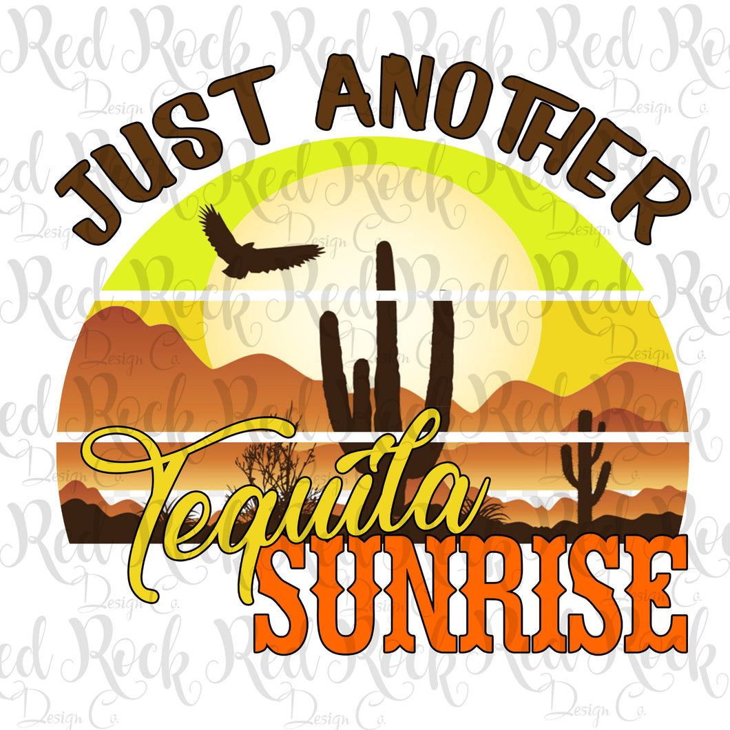 Just Another Tequila Sunrise - DD