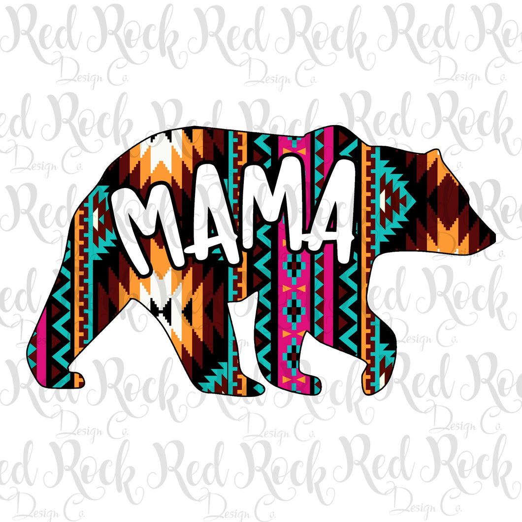 Tribal Mama Bear – Red Rock Design Co.