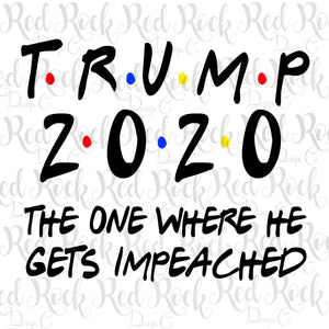 Trump 2020 - Impeached - DD
