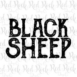 Black Sheep - Sublimation