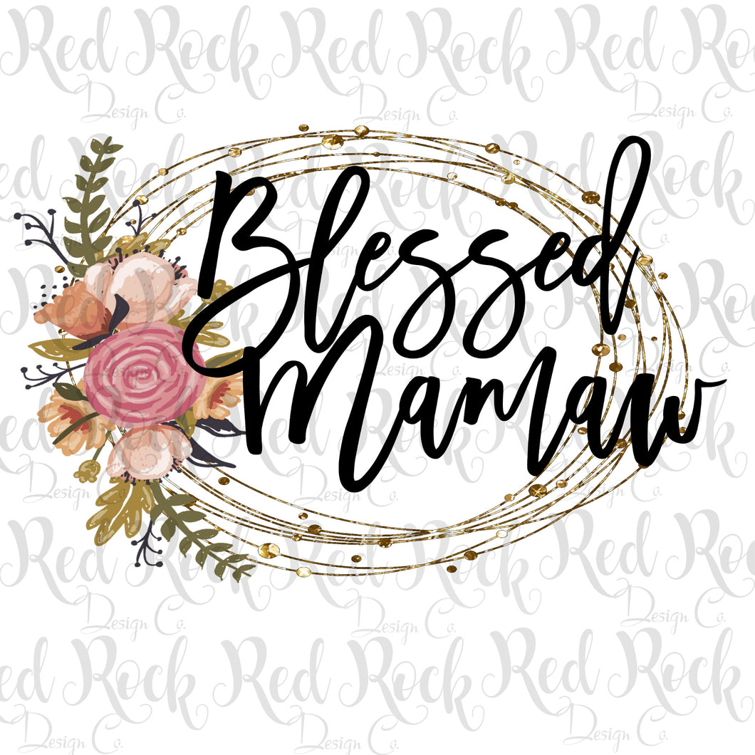 Blessed Mamaw - DD