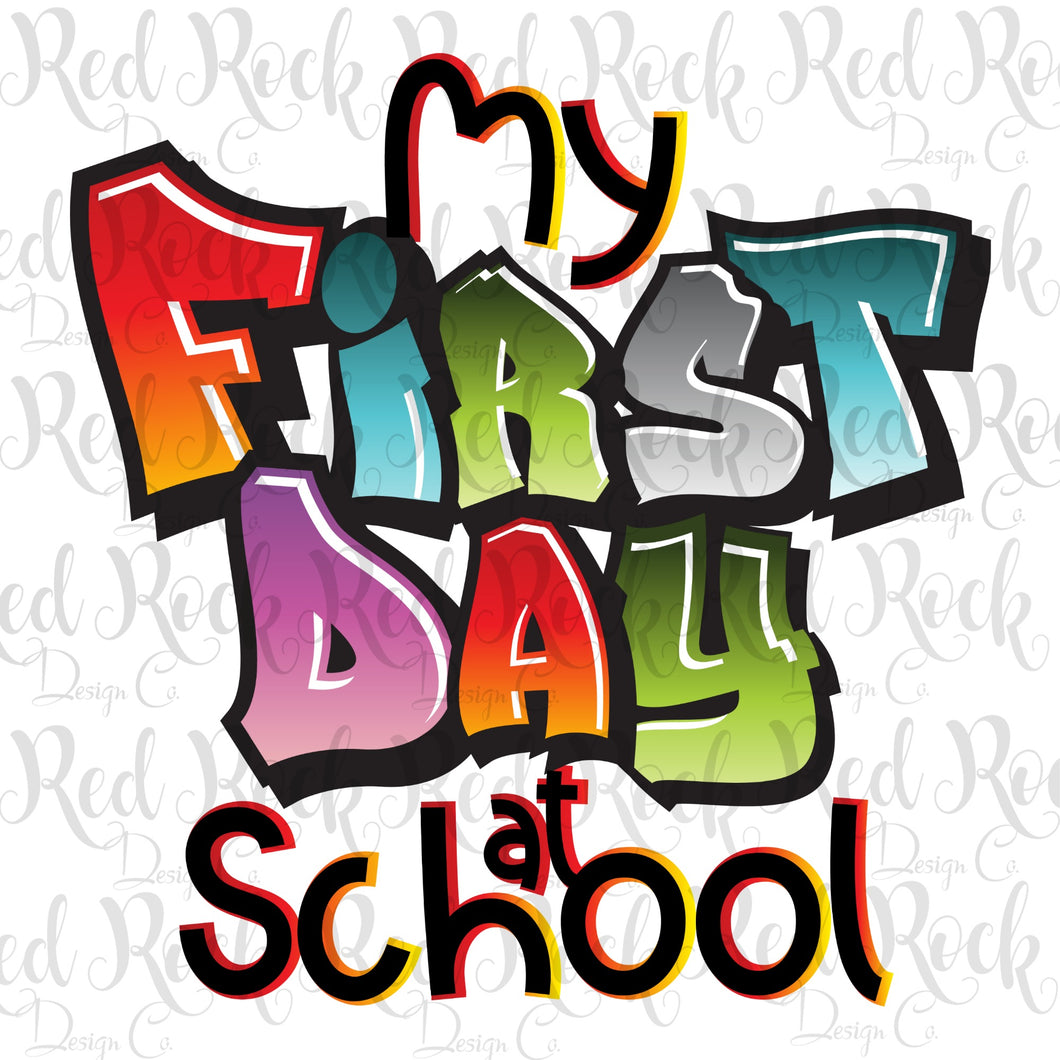 My first day at School