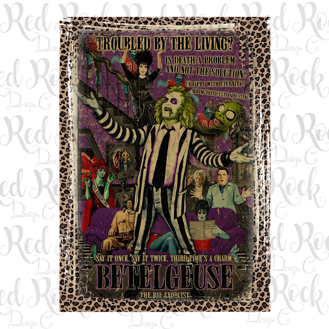 Beetle Juice Poster - Direct to Film