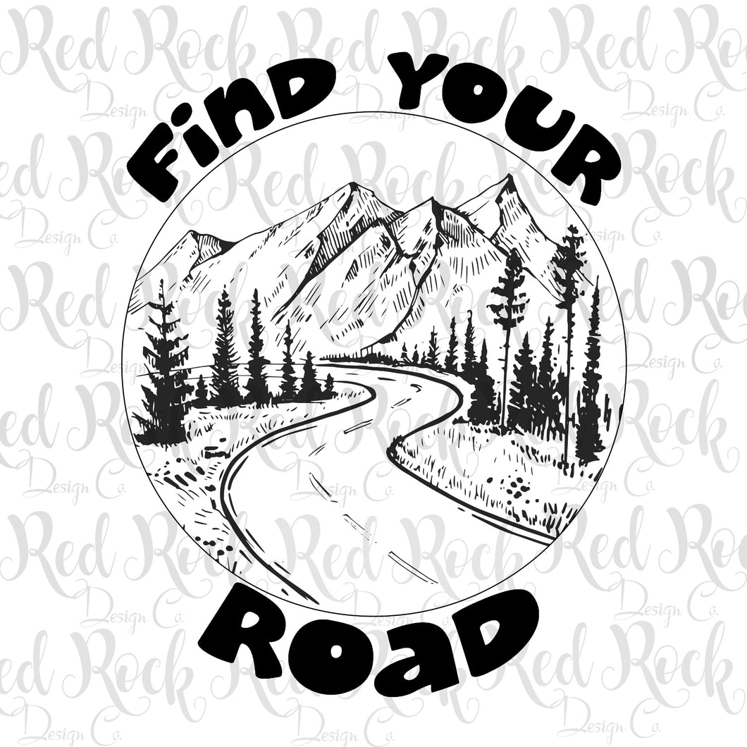 Find your road - DD