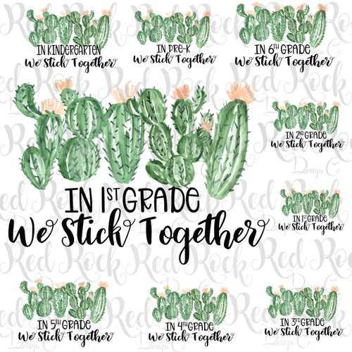 We Stick Together Grades - DD