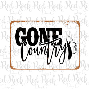 Gone Country - Dd