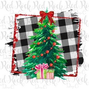 Preppy Christmas Tree - DD