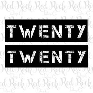 Twenty Twenty Blocks - DD