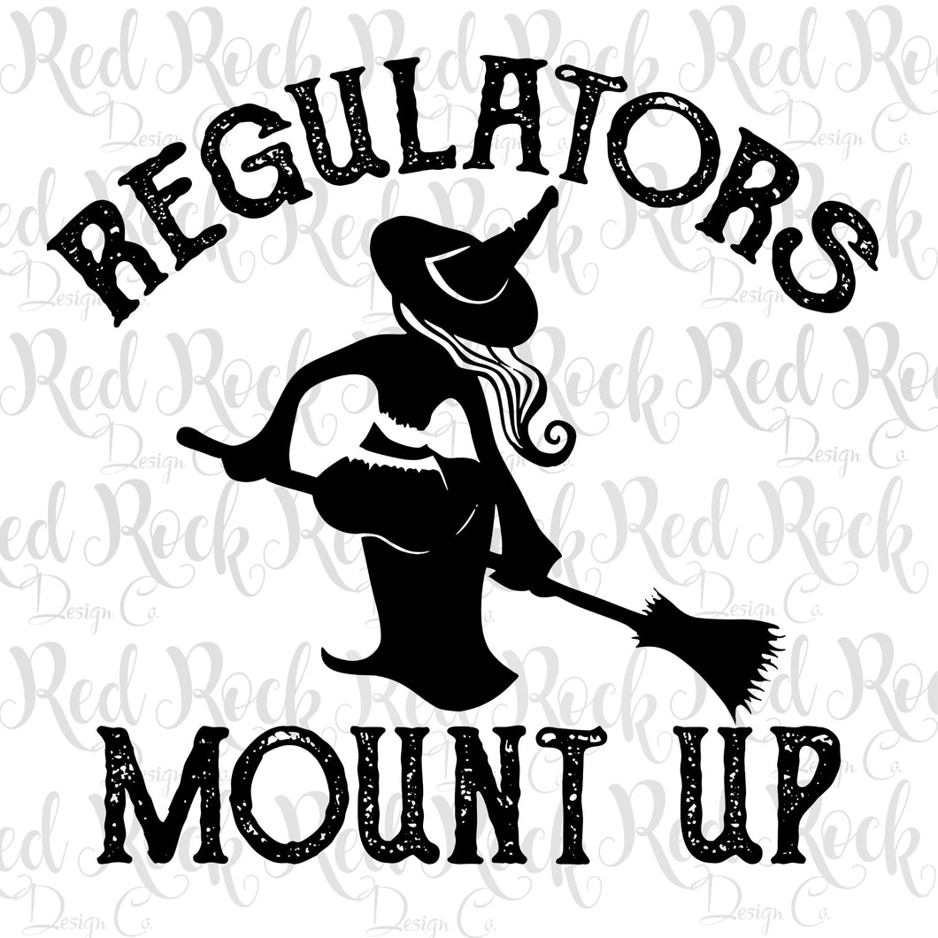 Regulators Mount Up