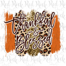 Thankful & Blessed Brush Strokes - DD