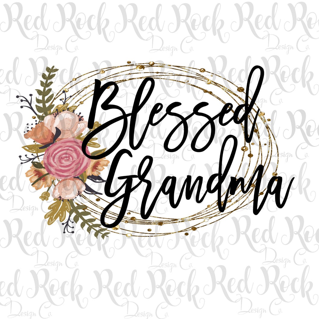 Blessed Grandma - DD