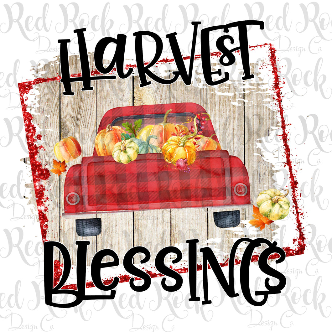 Harvest Blessings Truck - DD