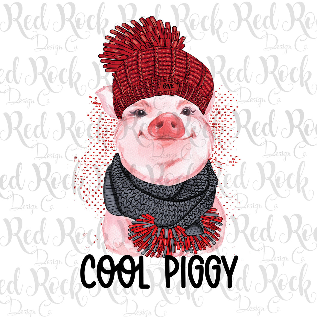 Cool Piggy - DD