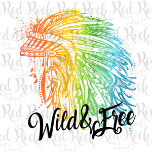 Wild & Free Headdress - DD