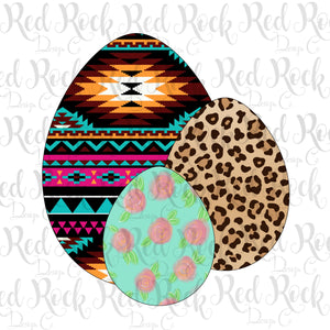 Easter Eggs - Sublimation