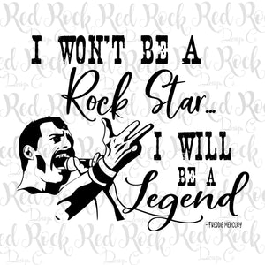 I will be a Legend