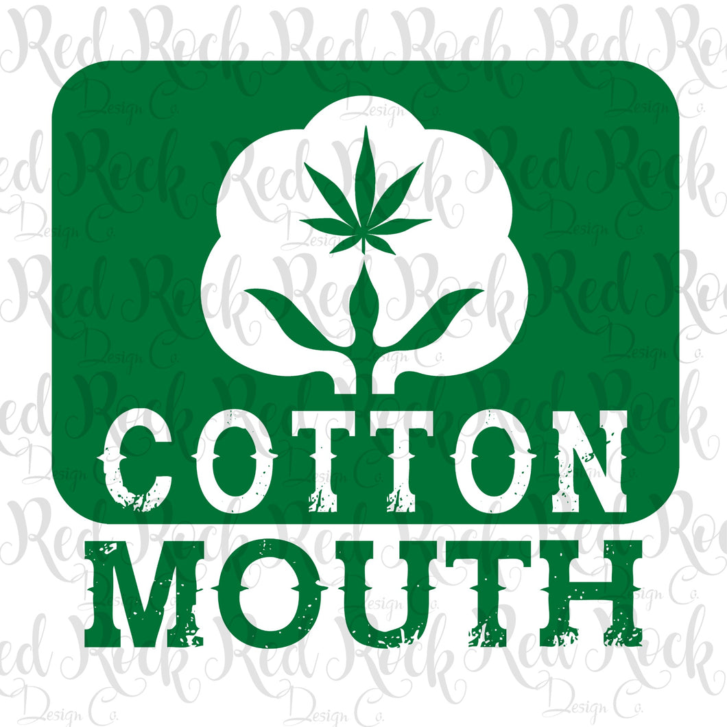Cotton Mouth - DD