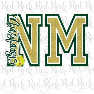 NM Mustangs Softball