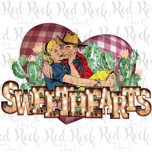 Vintage sweethearts - DD