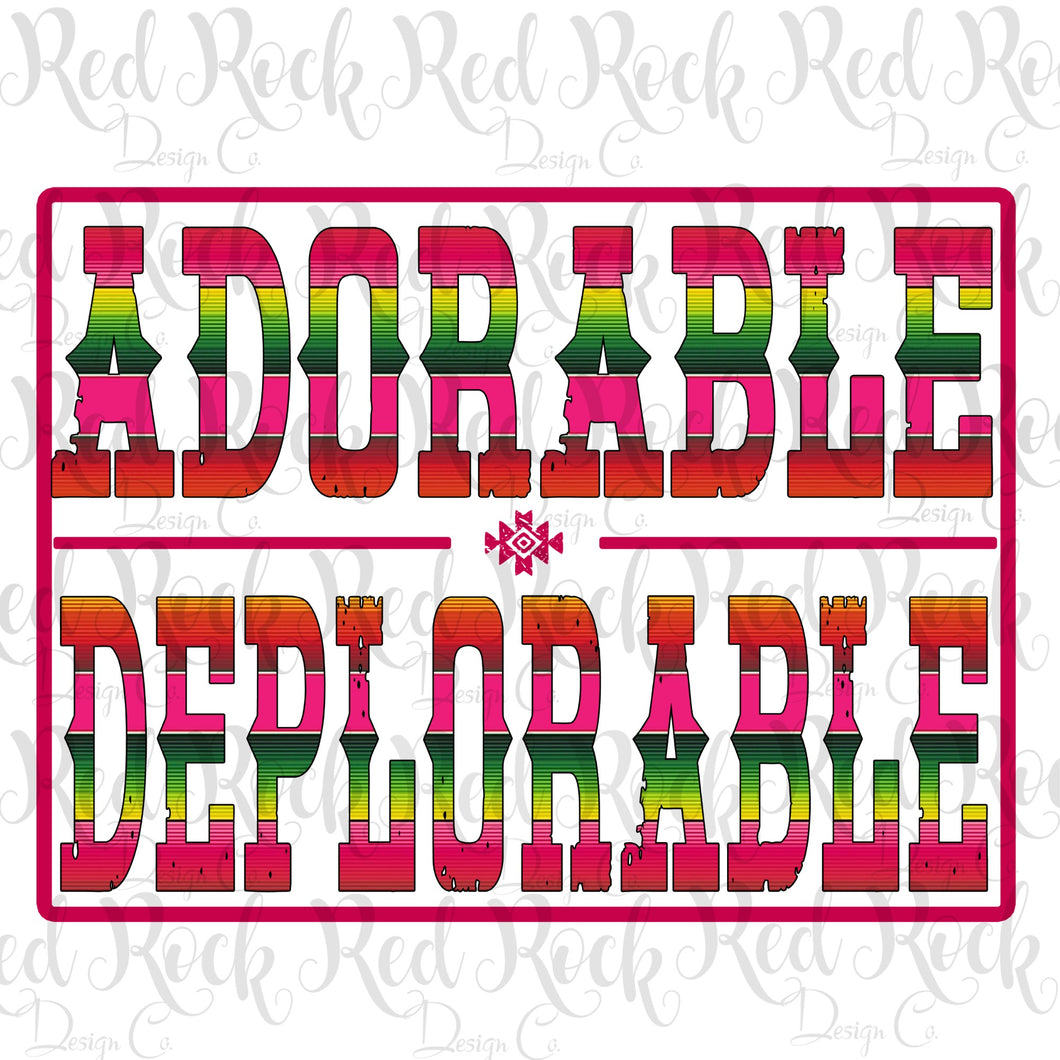 Adorable Deplorable - DD