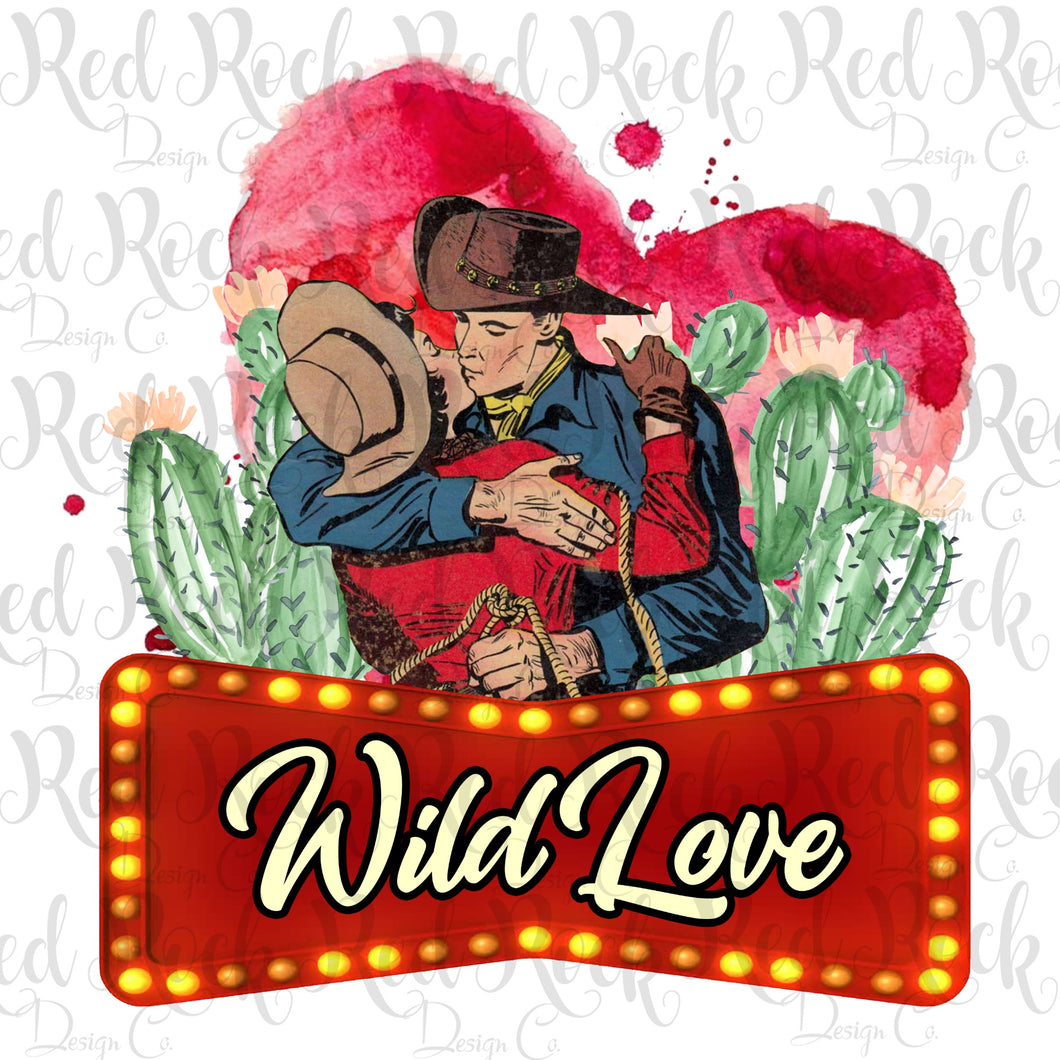 Wild Love Cowboy