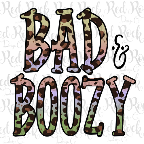 Bad & Boozy - DD