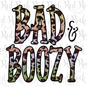 Bad & Boozy - Sublimation