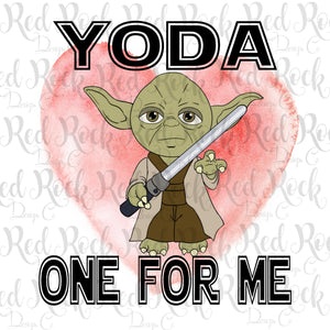 Yoda one for me