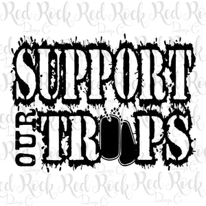 Support Our Troops - Mens Version