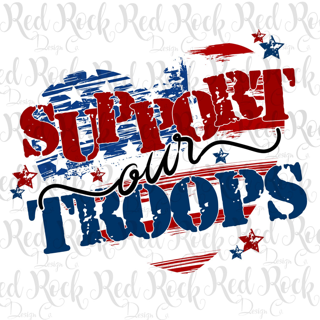 Support our Troops - DD