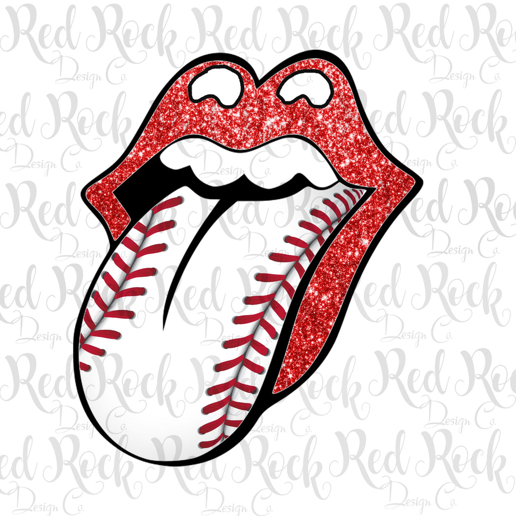 Baseball Lips - DD