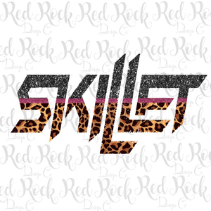Skillet Leopard Logo - DD
