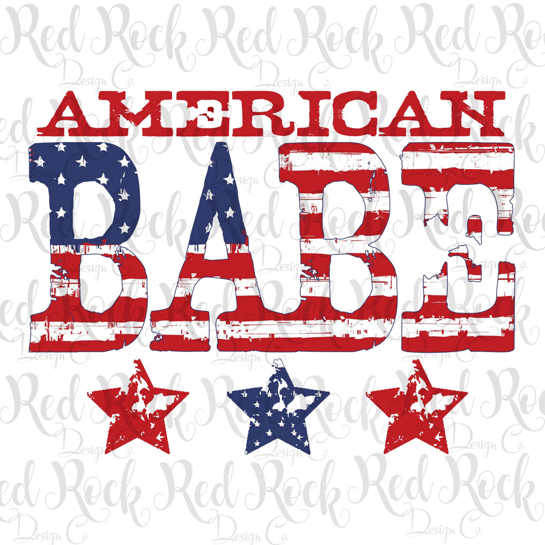 American Babe - Sublimation
