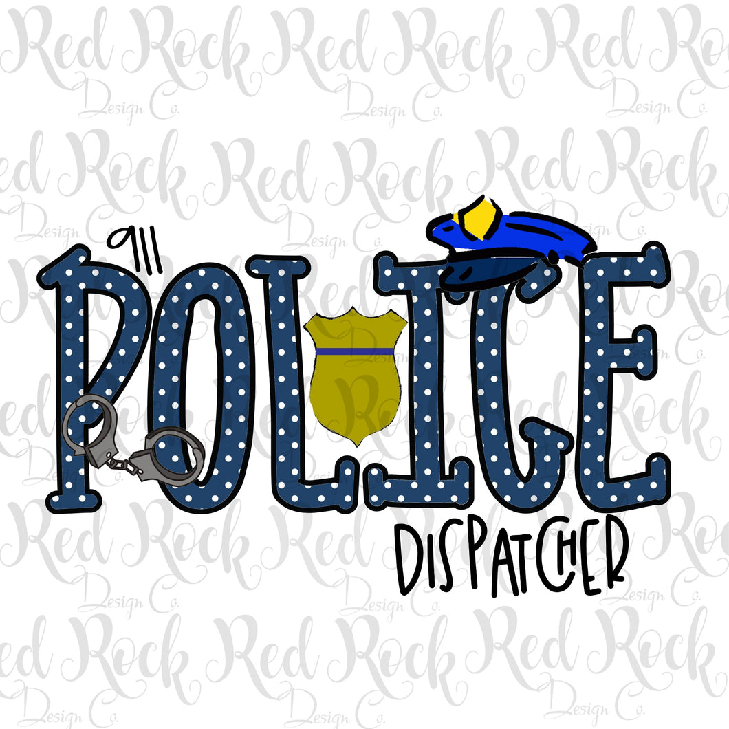 Police Dispatcher-DD