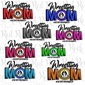 Wrestling Mom-DD