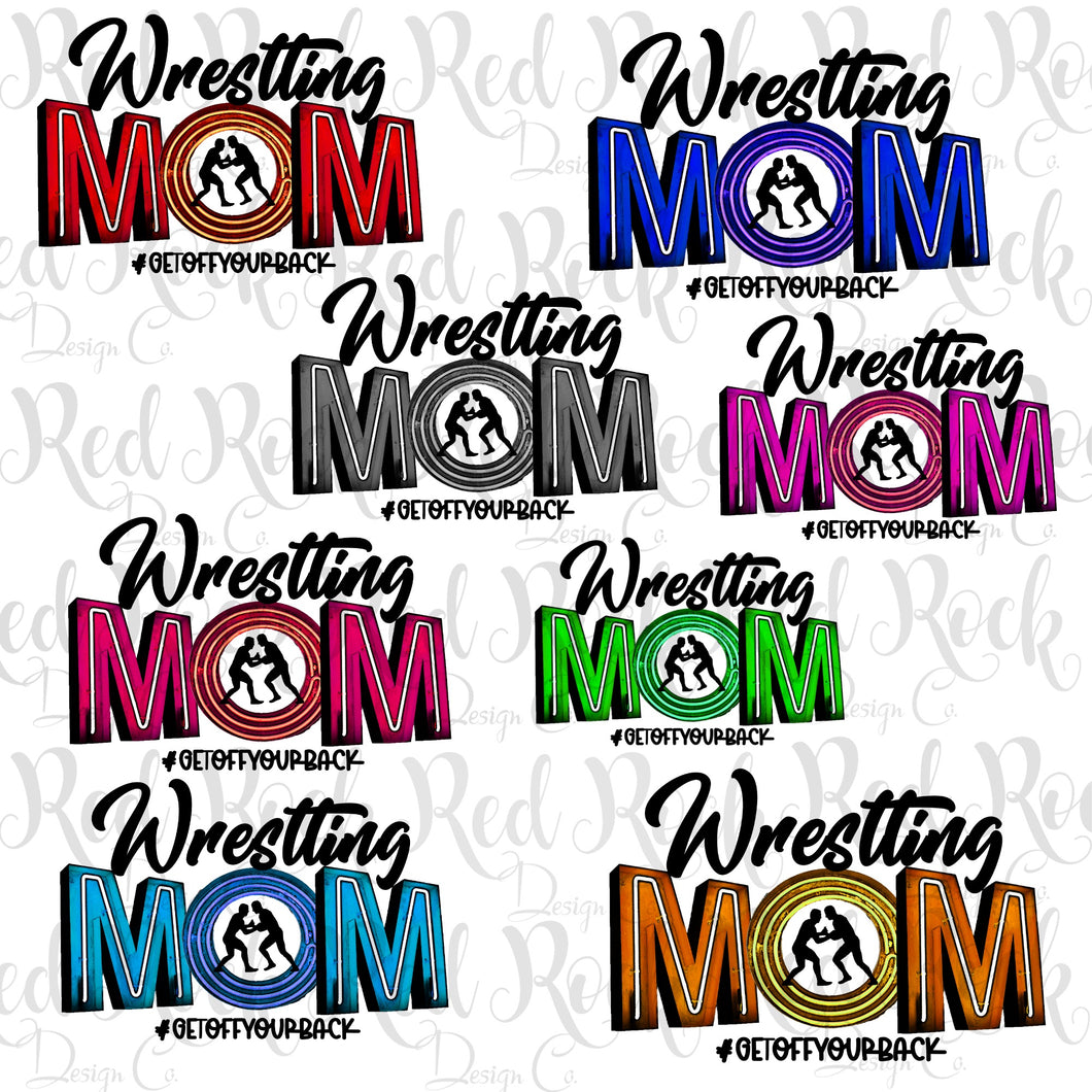 Wrestling Mom-DD