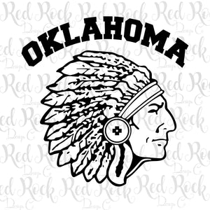 Oklahoma Indian Headdress - DD