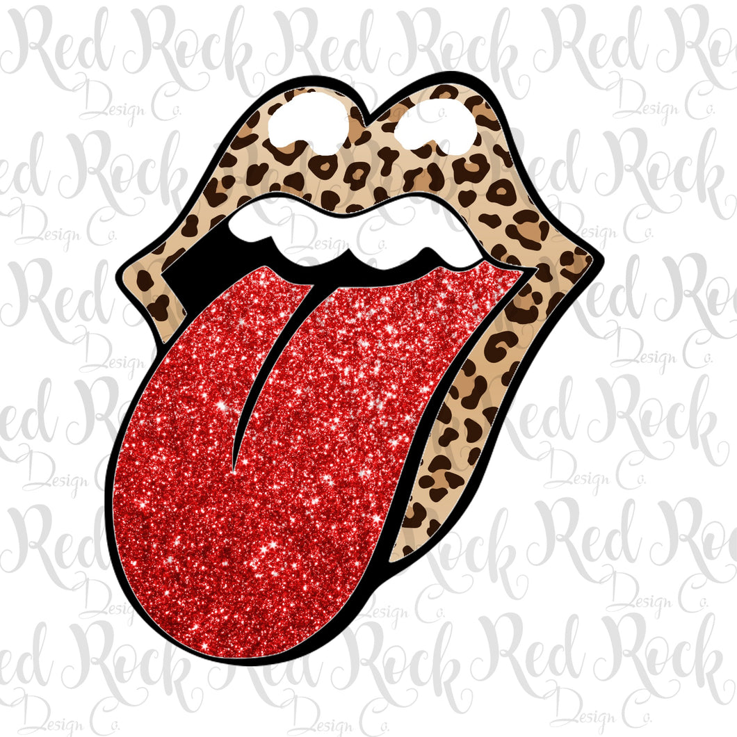 Leopard Lips/Red Tongue - DD