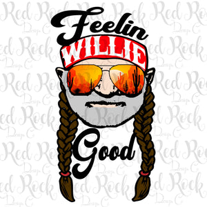 Feeling Willie  Good - DD