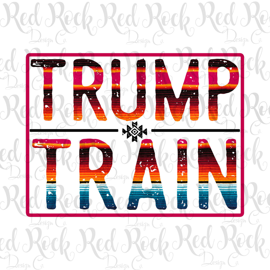 Western Trump Train - DD