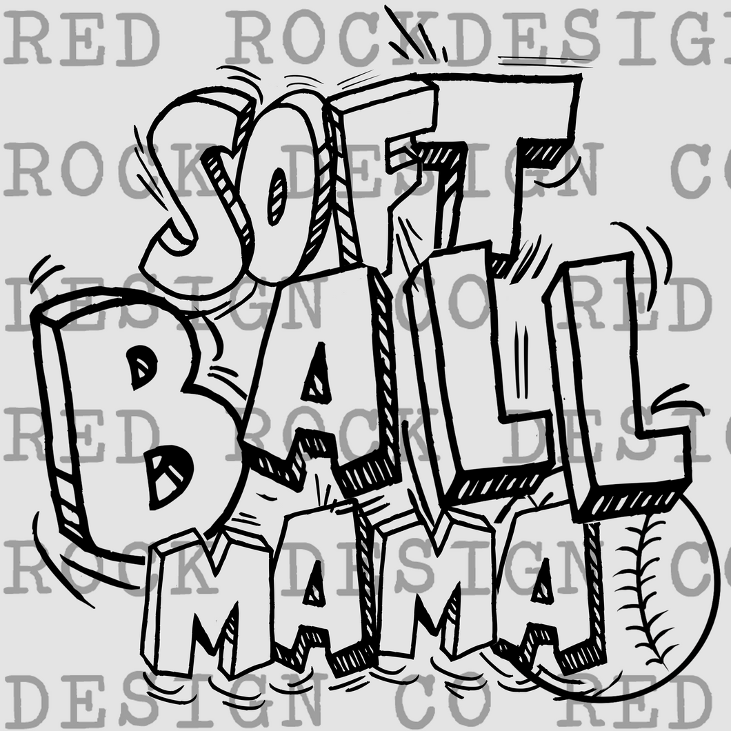 Softball Mama - DD