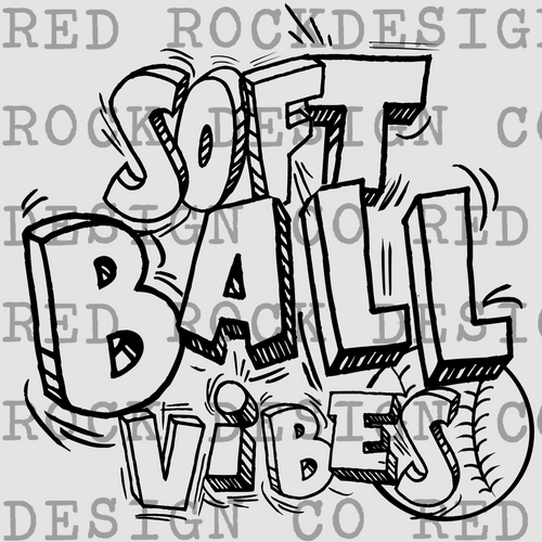 Softball Vibes - DD
