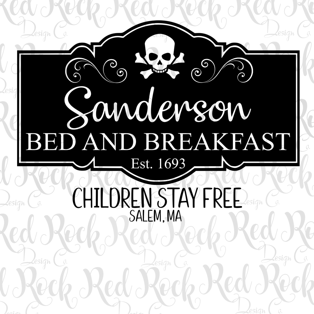 Sanderson Bed and Breakfast - Style 2
